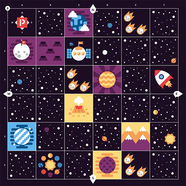 Actual product image Primotoys Cubetto Adventure Package Space