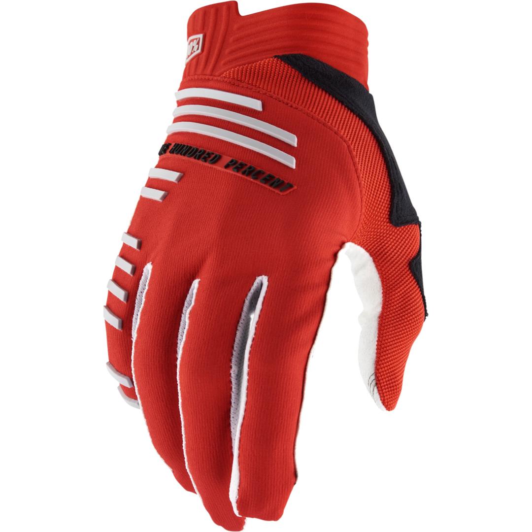 100%, Herren, Handschuhe, Typ Gloves R-Core, Rot, (XL)