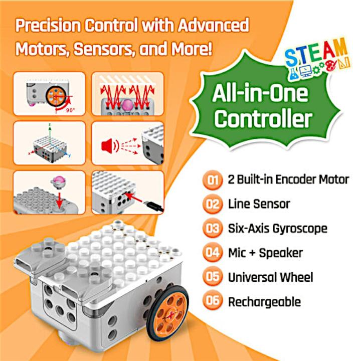 Produktbild Makerzoid Superbot Master Premium Programmier Lernkit