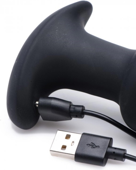 Immagine prodotto XR Brands Gyro R 10X Plug curvo con RC