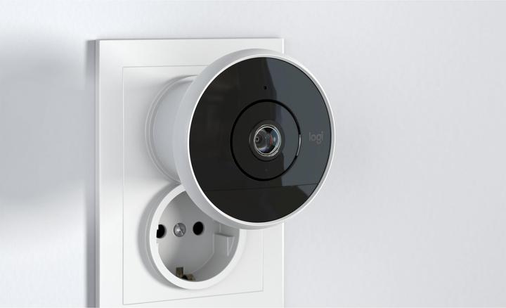 Actual product image Logitech Plug Mount White