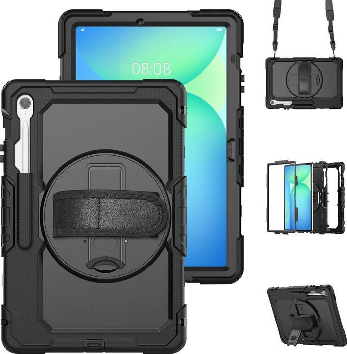 Actual product image Tech-Protect Solid Case für Samsung Galaxy Tab S10 FE+ - Schwarz (Samsung Galaxy Tab S10 FE+)