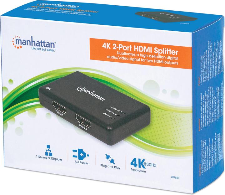 Produktbild Manhattan Splitter