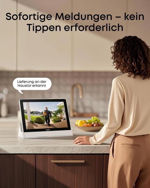 Actual product image eufy Smart Display E10