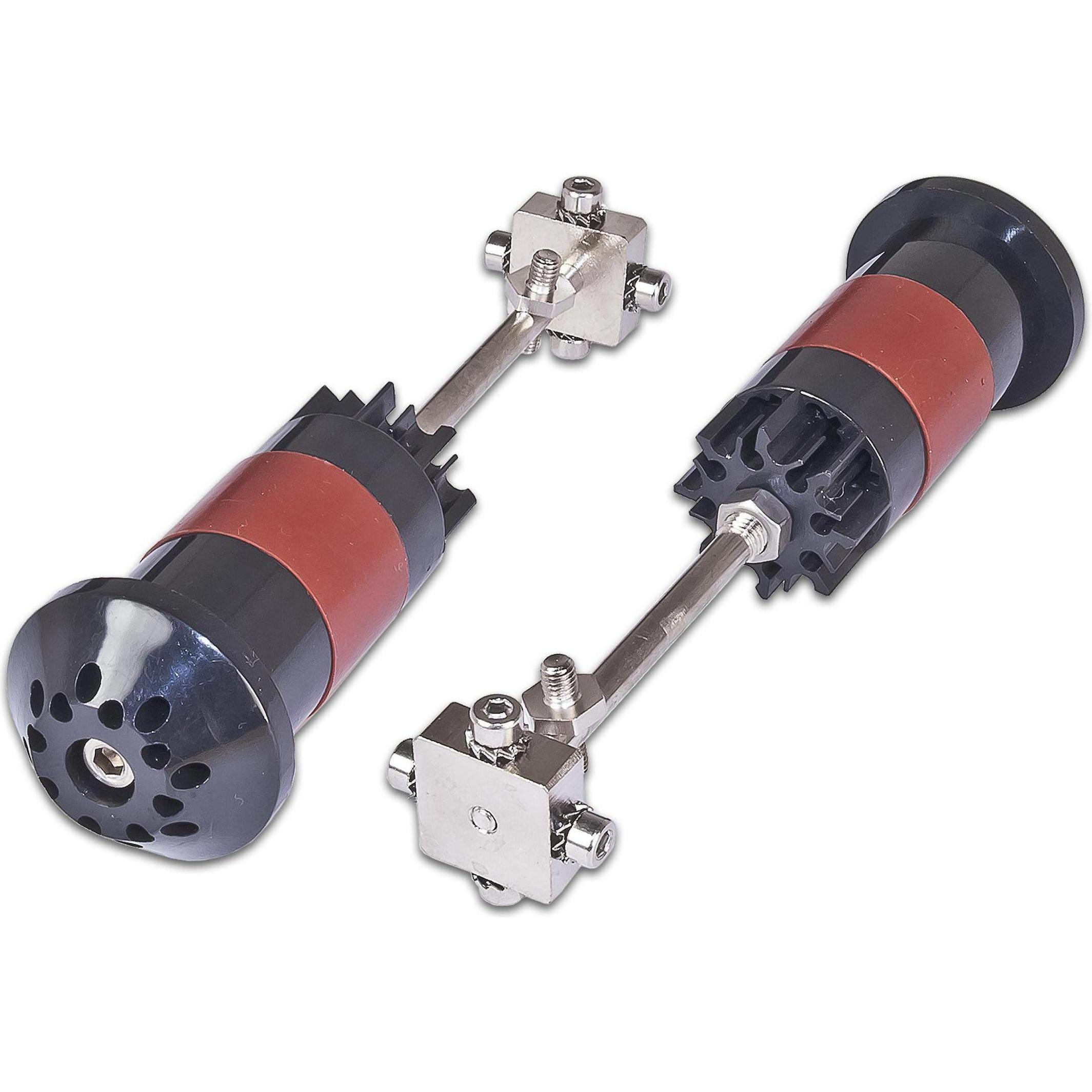 Lightwin Kalteinführung für COMPACT & STANDARD Haubenmuffen, 16x 0-3 mm, rund FTTx, Netzwerk Zubehör