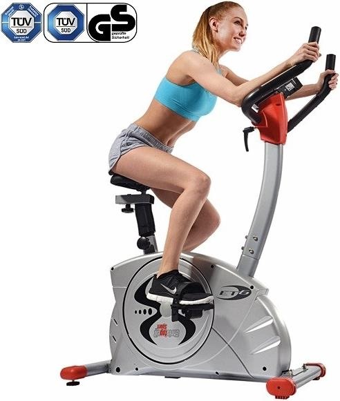 Actual product image Christopeit Exercise bike ergometer ET 6