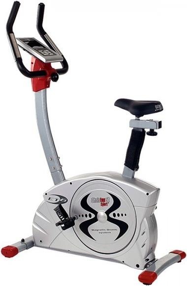 Actual product image Christopeit Exercise bike ergometer ET 6