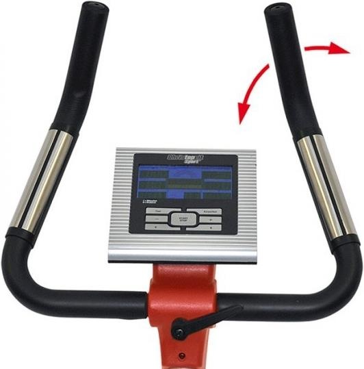 Actual product image Christopeit Exercise bike ergometer ET 6