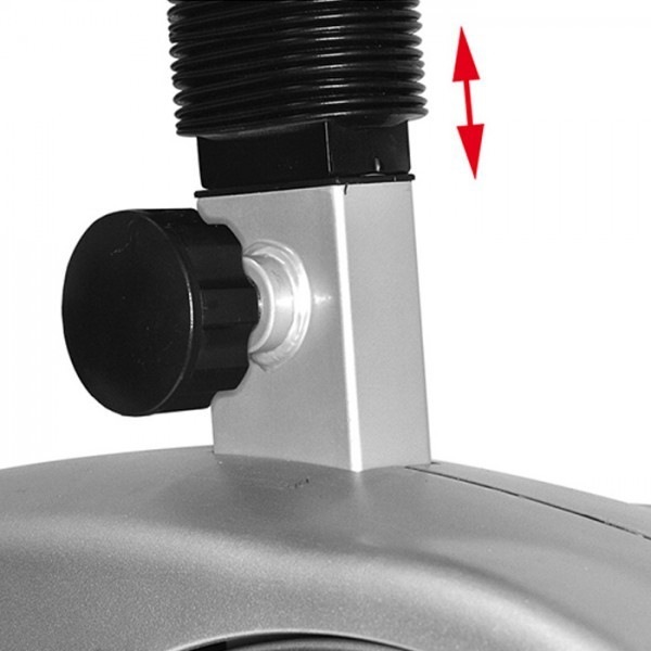 Actual product image Christopeit Exercise bike ergometer ET 6