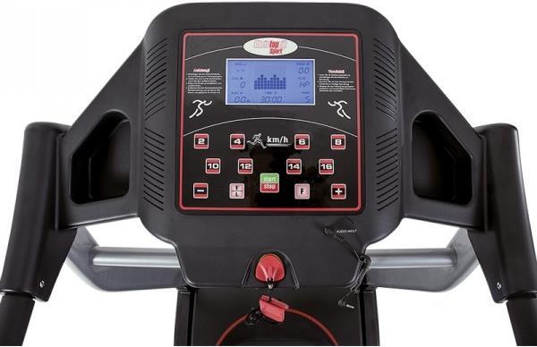 Actual product image Christopeit Treadmill TM 2 Pro de Luxe