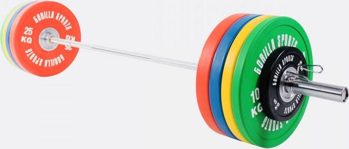 Image du produit Gorilla Sports Plaques de pare-chocs (1 x 20 kg)