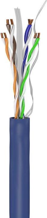 Image du produit Goobay Câble réseau CAT 6a U/UTP 4 x (U/UTP, CAT6a, 50 m)