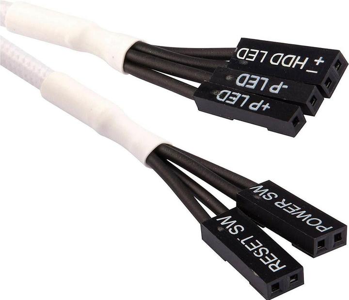 Actual product image Corsair Front panel set (30 cm, 6+2 pin PCI Express, USB 2.0, USB 3.0)