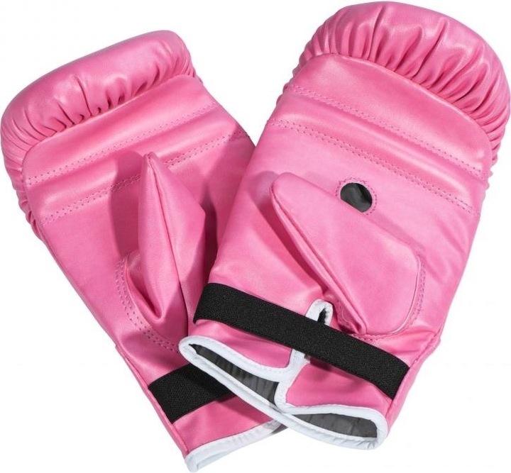 Produktbild Gorilla Sports Boxsack Set mit Box Handschuhen (70 cm, 16 kg)