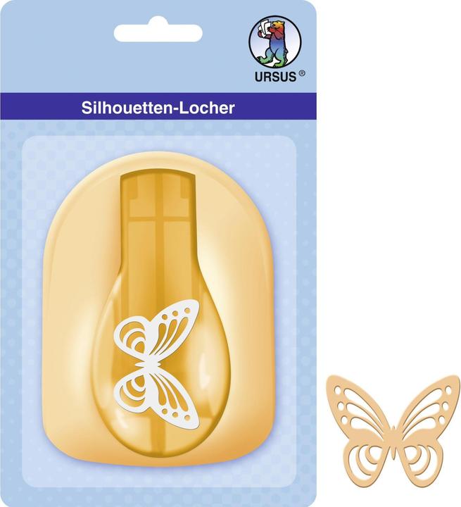 Produktbild Ursus Silhouettenstanzer Schmetterling