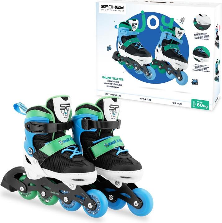 Spokey Joy Jr Rollschuhe (32)