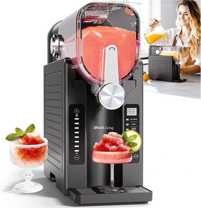 Produktbild AddLiving Slush & Eis Maschine mit 6 Programmen