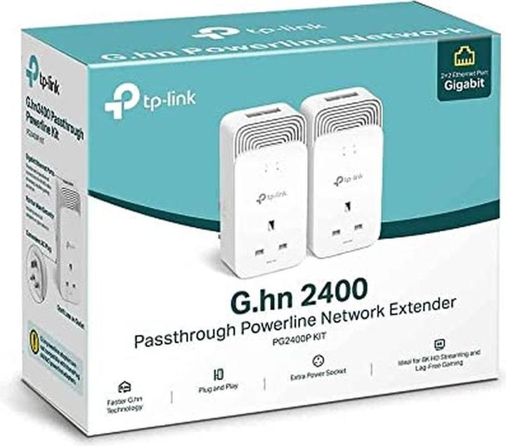 Produktbild TP-Link PG2400P KIT (1400 Mbit/s)