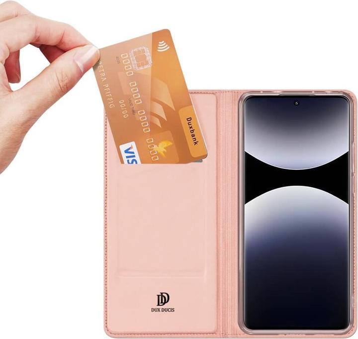 Actual product image Dux Ducis Xiaomi Redmi Note 14 Pro 4G - Skin Pro Flip Case (Xiaomi Redmi Note 14 Pro)