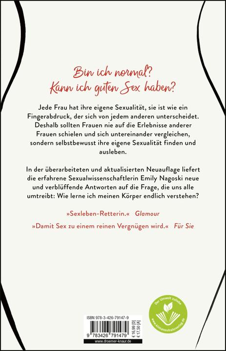 Immagine prodotto Komm, wie du willst (Tedesco, Emily Nagoski, 2022)