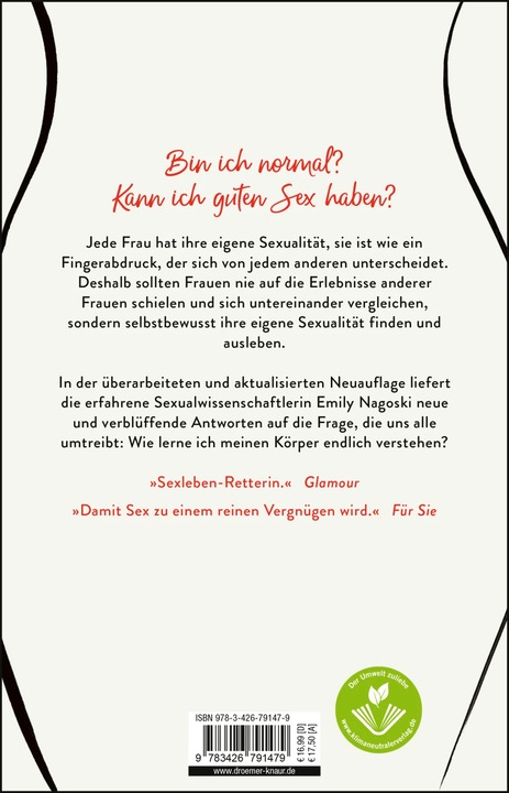 Immagine prodotto Komm, wie du willst (Tedesco, Emily Nagoski, 2022)