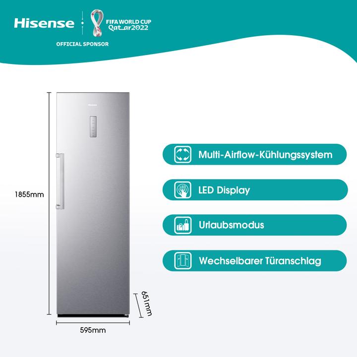 Produktbild Hisense RL481N4BIE (EEK: E) (370 l)