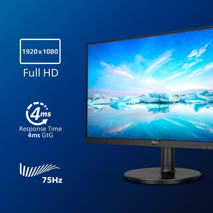 Actual product image Philips 241V8LA/00 (1920 x 1080 pixels, 23.80")