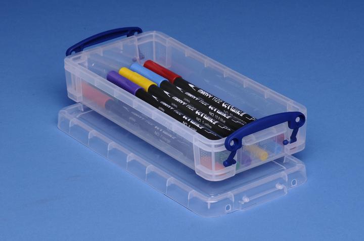 Produktbild Really Useful Box Aufbewahrungsbox (22 x 10 x 4 cm, 0.55 l)