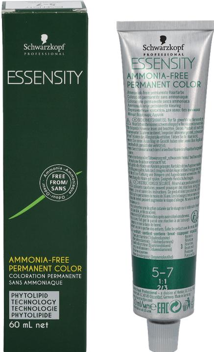 Actual product image Schwarzkopf Essensity Permanent Colour (Eau de parfum, 60 ml)