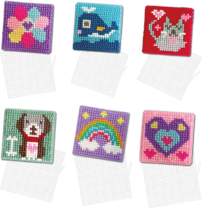 Actual product image Toi-Toys Stickset zum Basteln mit Motiv Kreuzstich