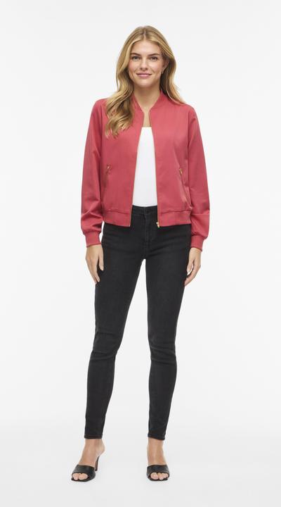 Actual product image Vila VIBUBBLE Reissverschluss Bomberjacke (34)