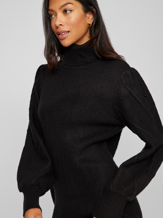 Produktbild Vila Rollkragen Strickkleid (XS)