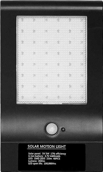 Produktbild Autosolar 2.5W Solarlampe Bewegungsmelder mit LED / Solar für Garten (450 lm, IP65)