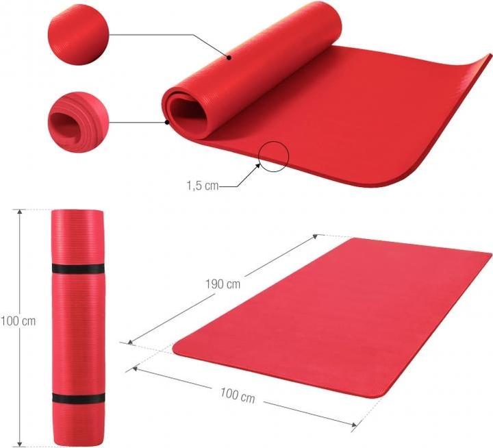 Image du produit Gorilla Sports Tapis de yoga (15 mm)
