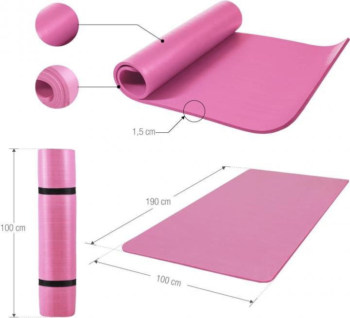 Image du produit Gorilla Sports tapis de yoga (15 mm)
