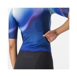 Castelli, Damen, Velotrikot, PR 2 W Speed Suit (L), Orange, Schwarz, L