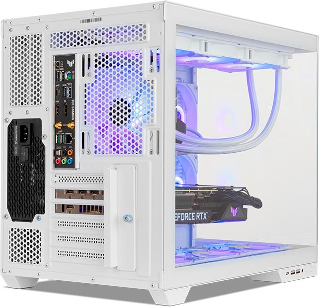 Image du produit Nox Hummer Astra Neo White (ITX, ATX, mATX)