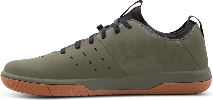 Actual product image Crankbrothers Stamp Street Fabio shoe, Lace, Camo Limited Collection, camo green/black/gum, 48 (EU (48)