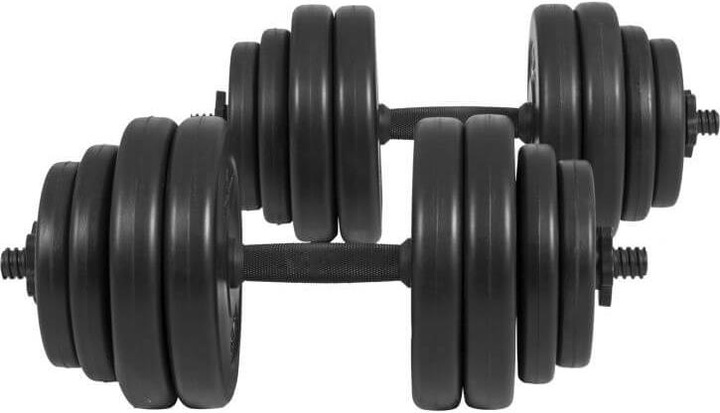Produktbild Gyronetics Kurzhantelset (8 x 2.5 kg, 4 x 1.25 kg, 4 x 0.75 kg)