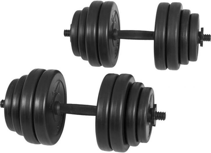 Produktbild Gyronetics Kurzhantelset (8 x 2.5 kg, 4 x 1.25 kg, 4 x 0.75 kg)