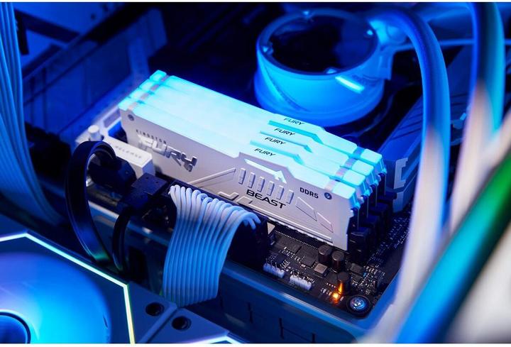 Actual product image Kingston 32GB DDR5 6000MT/S CL30 DIMM (2 x 16GB, 6000 MHz, DDR5 RAM, DIMM)