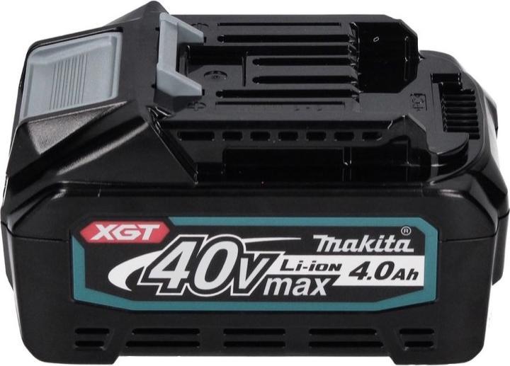 Actual product image Makita Power Source Kit 40 V max. with 2x BL 4040 battery 4.0 Ah XGT + DC 40 RA Fast charger XGT LX (40 V)