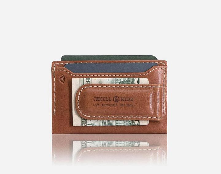 Actual product image Jekyll & Hide Roma - Money Clip and Card Holder