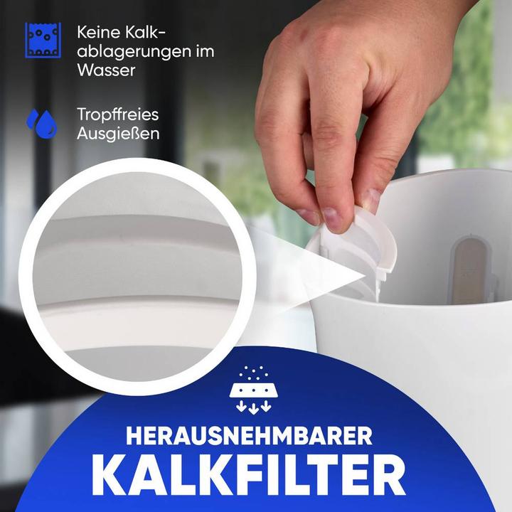 Produktbild Bomann Clatronic Wasserkocher weiss WK3819 (1.70 l)