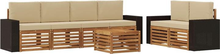 Produktbild vidaXL Outdoor-Sofa
