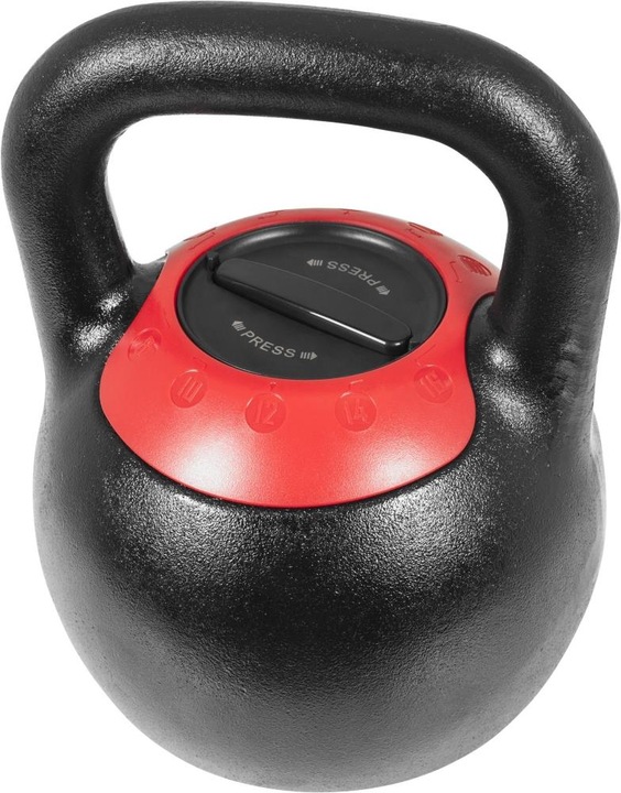 Actual product image Gorilla Sports Kettlebell adjustable (4 x 2 kg)