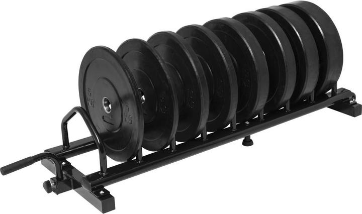 Actual product image Gorilla Sports Weight plate rack