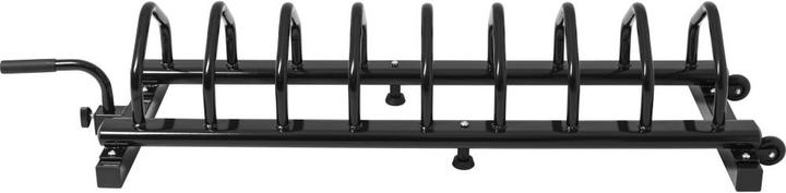 Actual product image Gorilla Sports Weight plate rack
