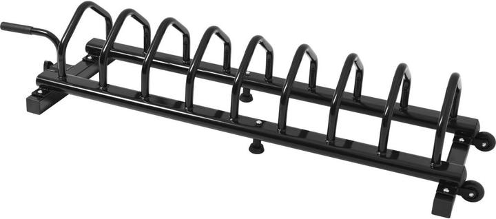 Actual product image Gorilla Sports Weight plate rack