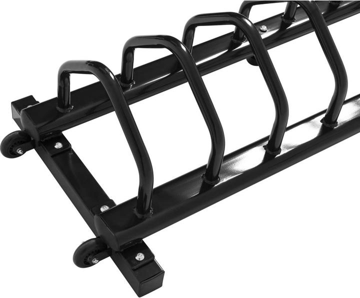 Actual product image Gorilla Sports Weight plate rack